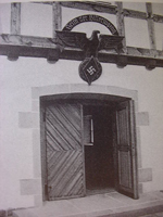 Hitler Youth Gate Sign